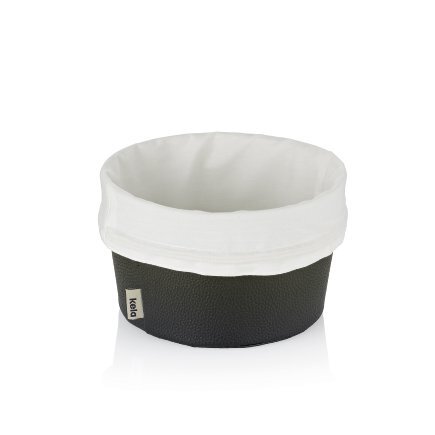 Brotkorb Grana Schwarz H11D28cm
